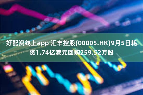 好配资线上app 汇丰控股(00005.HK)9月5日耗资1.74亿港元回购259.52万股