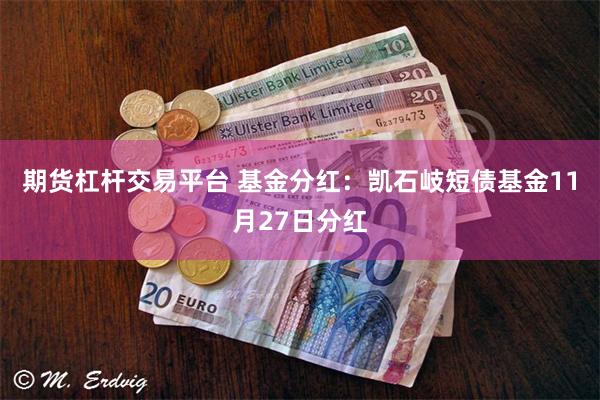 期货杠杆交易平台 基金分红：凯石岐短债基金11月27日分红