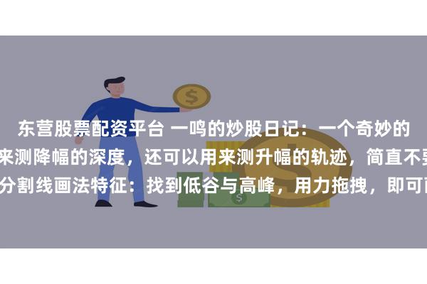 东营股票配资平台 一鸣的炒股日记：一个奇妙的炒股好工具，既可以用来测降幅的深度，还可以用来测升幅的轨迹，简直不要太省心。1、黄金分割线画法特征：找到低谷与高峰，用力拖拽，即可画好完整的分割线。通过价格线结合分割线...