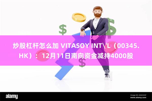 炒股杠杆怎么加 VITASOY INT'L（00345.HK）：12月11日南向资金减持4000股