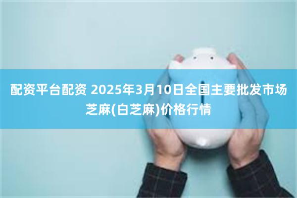 配资平台配资 2025年3月10日全国主要批发市场芝麻(白芝麻)价格行情